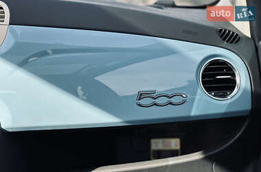 Хэтчбек Fiat 500 2012 в 