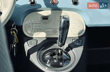 Хэтчбек Fiat 500 2012 в 