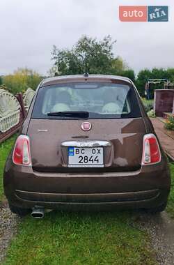 Хэтчбек Fiat 500 2012 в 