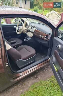 Хэтчбек Fiat 500 2012 в 