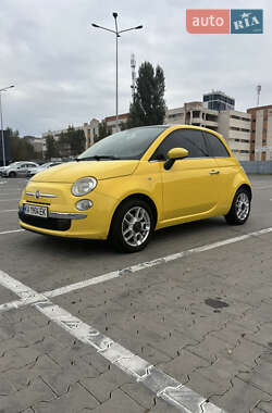 Хэтчбек Fiat 500 2008 в 