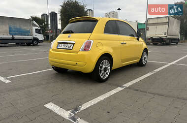 Хэтчбек Fiat 500 2008 в 
