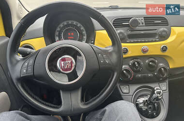Хэтчбек Fiat 500 2008 в 