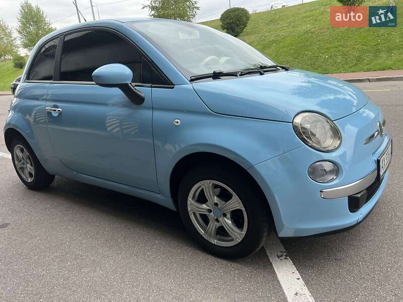 Хетчбек Fiat 500 2011 в Києві фото 3 Хетчбек Fiat 500 2011 в Києві