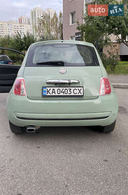 Хэтчбек Fiat 500 2014 в 