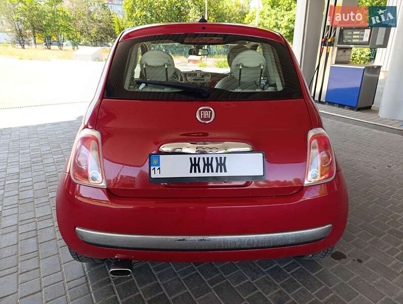 Хетчбек Fiat 500 2011 в Миколаєві
