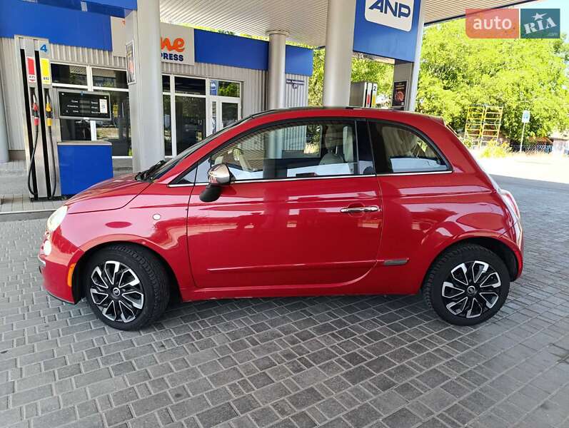 Хетчбек Fiat 500 2011 в Миколаєві