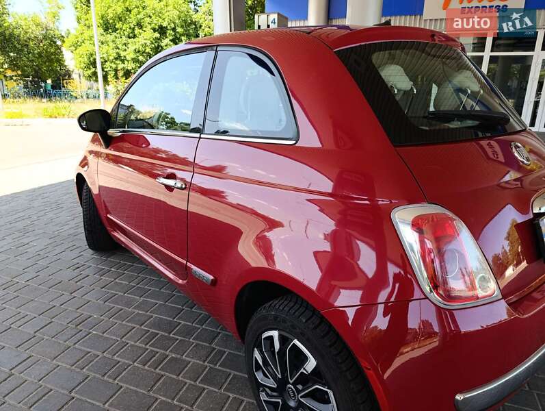 Хетчбек Fiat 500 2011 в Миколаєві