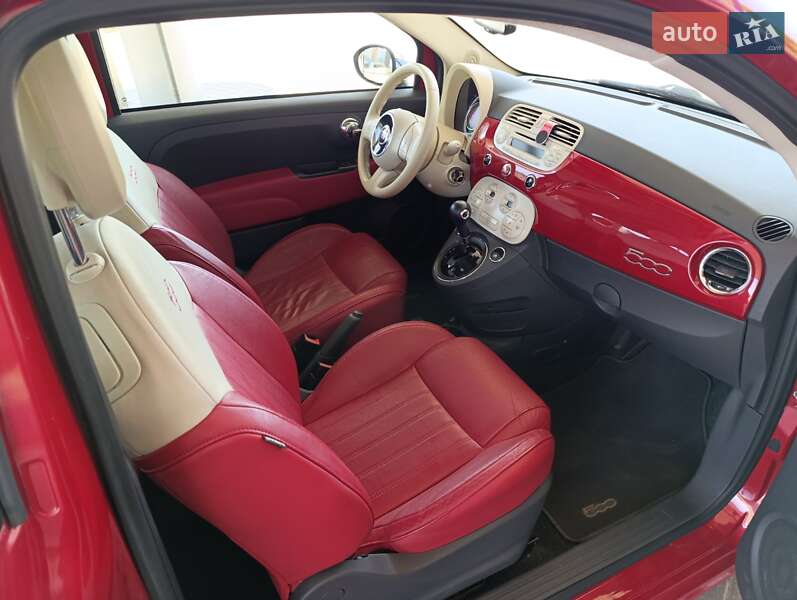 Хетчбек Fiat 500 2011 в Миколаєві