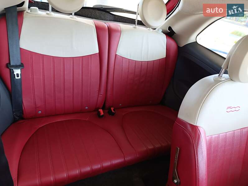 Хетчбек Fiat 500 2011 в Миколаєві