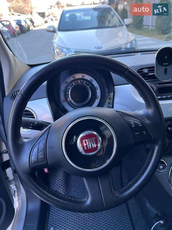 Хэтчбек Fiat 500 2014 в Львове