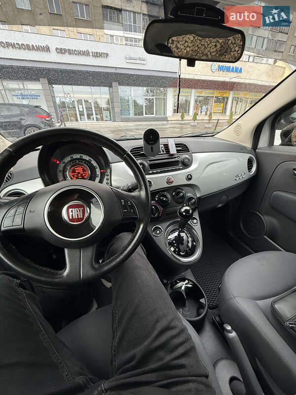 Хэтчбек Fiat 500 2014 в Львове