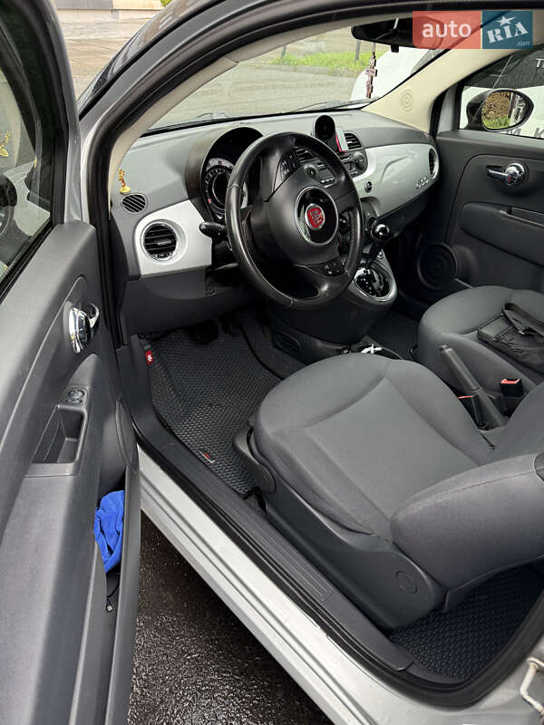 Хэтчбек Fiat 500 2014 в Львове