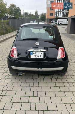 Хэтчбек Fiat 500 2014 в 