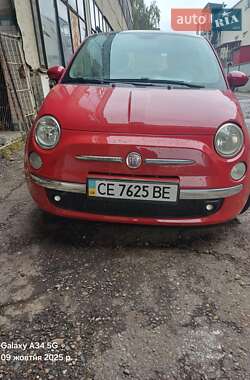 Хэтчбек Fiat 500 2009 в 