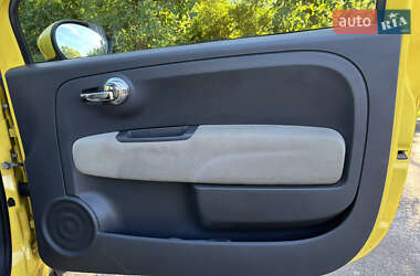 Хэтчбек Fiat 500 2010 в 