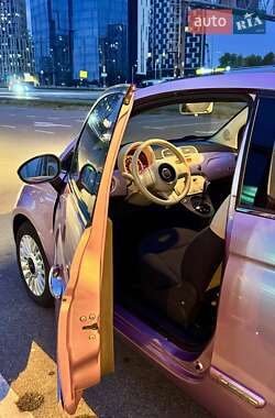 Хэтчбек Fiat 500 2013 в 