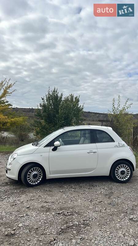 Хэтчбек Fiat 500 2013 в Кропивницком