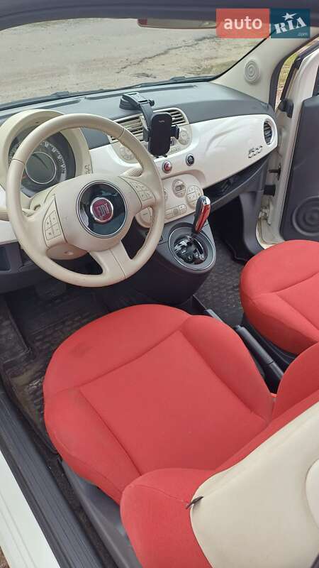 Хэтчбек Fiat 500 2013 в Кропивницком