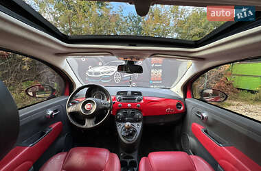 Хэтчбек Fiat 500 2012 в 