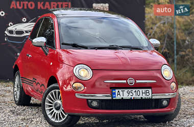Хэтчбек Fiat 500 2012 в 
