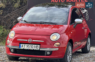 Хэтчбек Fiat 500 2012 в 