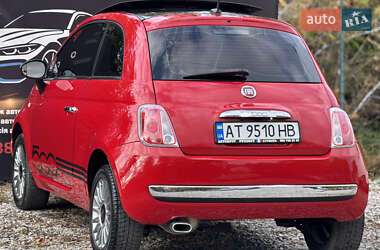 Хэтчбек Fiat 500 2012 в 