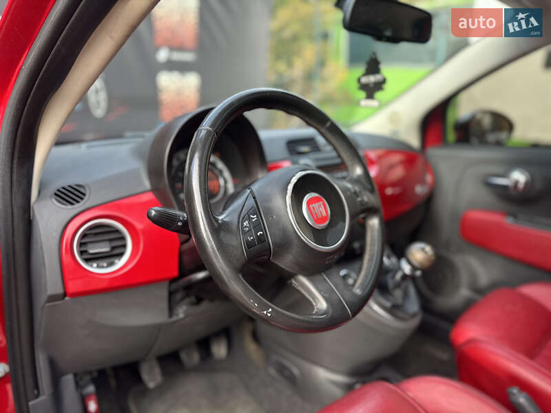 Хетчбек Fiat 500 2012 в Івано-Франківську