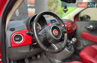 Хэтчбек Fiat 500 2012 в 