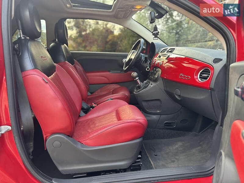 Хетчбек Fiat 500 2012 в Івано-Франківську