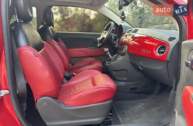 Хэтчбек Fiat 500 2012 в 