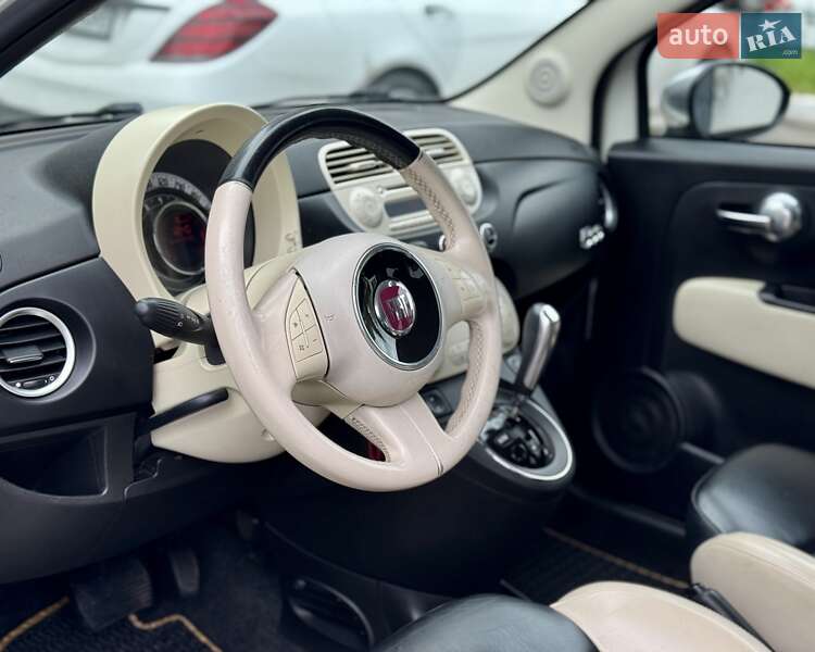 Хетчбек Fiat 500 2012 в Києві