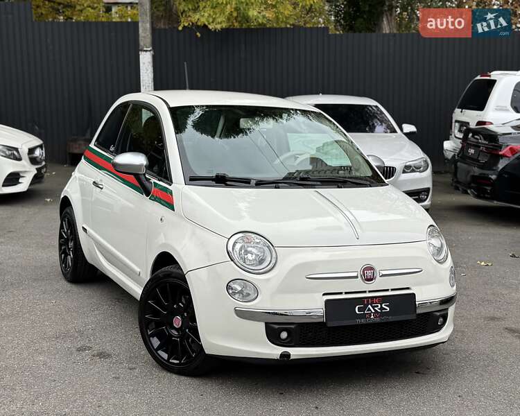 Хетчбек Fiat 500 2012 в Києві