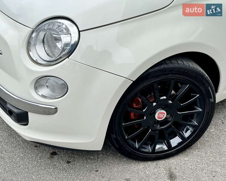 Хетчбек Fiat 500 2012 в Києві