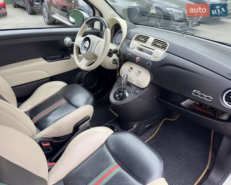 Хетчбек Fiat 500 2012 в Києві