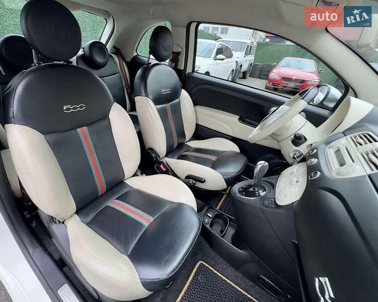 Хетчбек Fiat 500 2012 в Києві