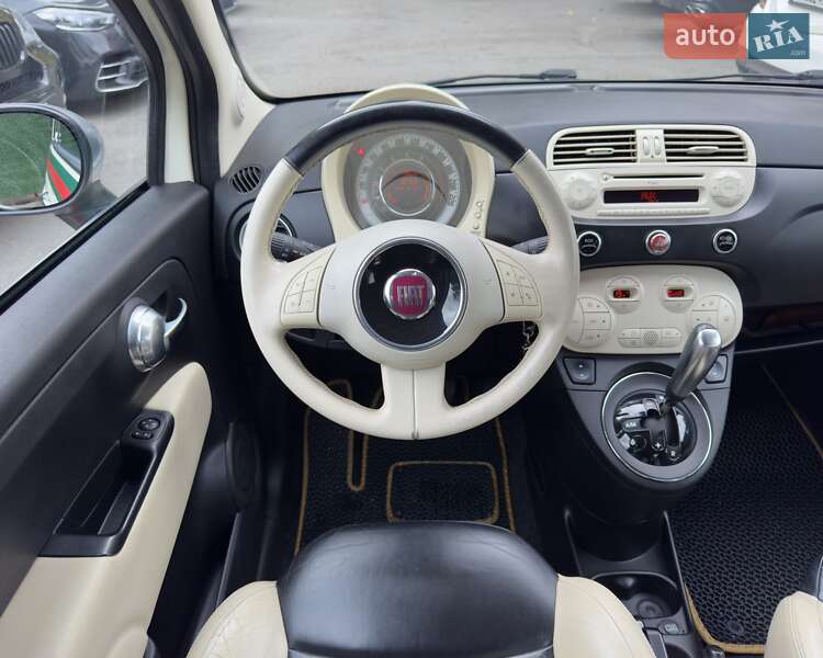 Хетчбек Fiat 500 2012 в Києві