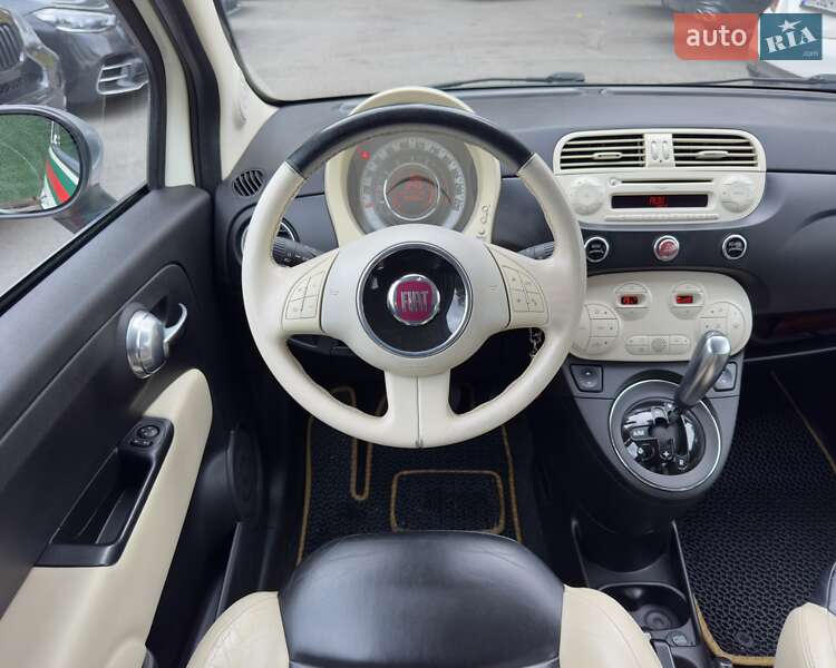 Хетчбек Fiat 500 2012 в Києві