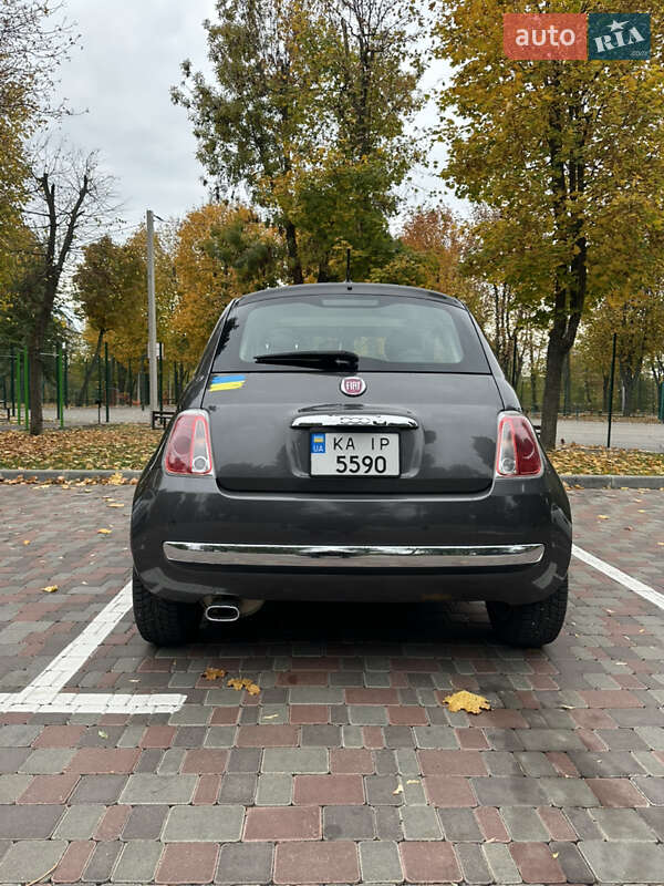 Хэтчбек Fiat 500 2013 в Кропивницком