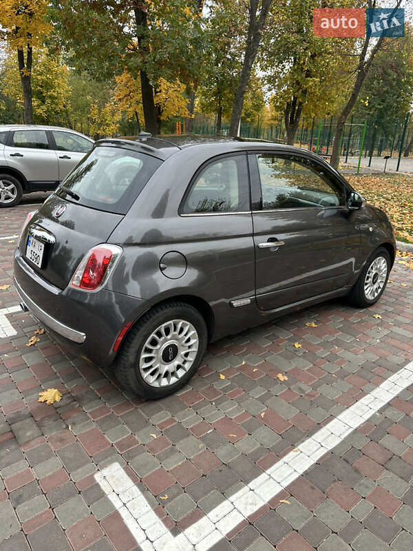 Хэтчбек Fiat 500 2013 в Кропивницком