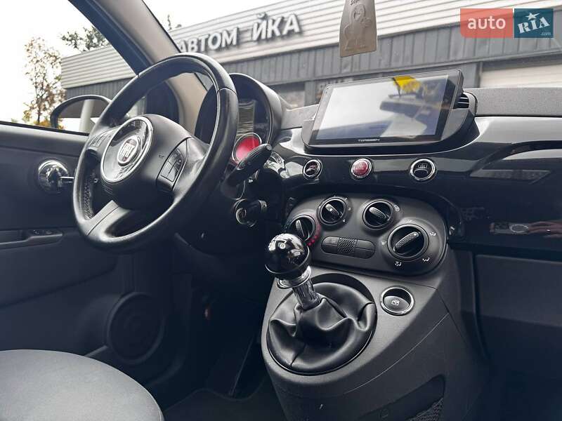 Хетчбек Fiat 500 2012 в Дніпрі