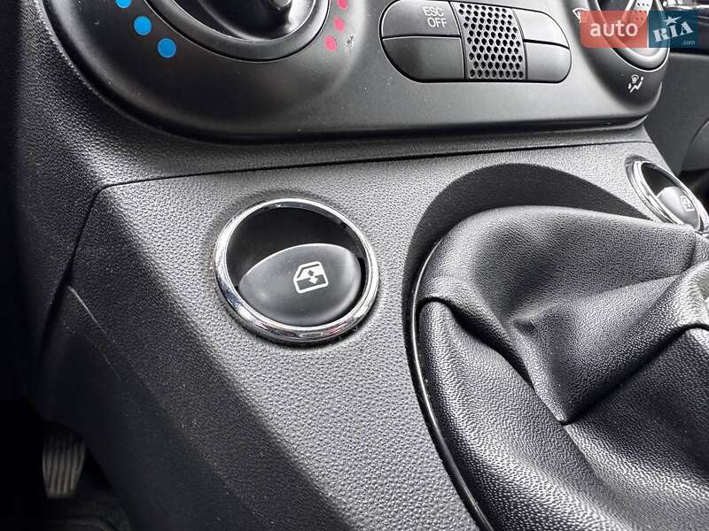 Хетчбек Fiat 500 2012 в Дніпрі