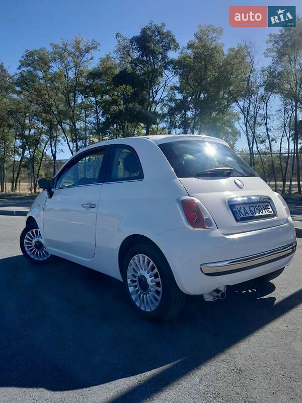 Хетчбек Fiat 500 2009 в Новомосковську