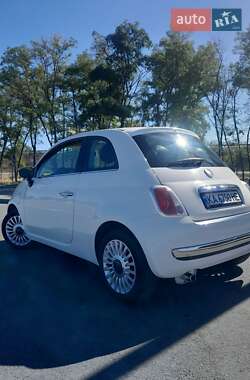 Хэтчбек Fiat 500 2009 в 