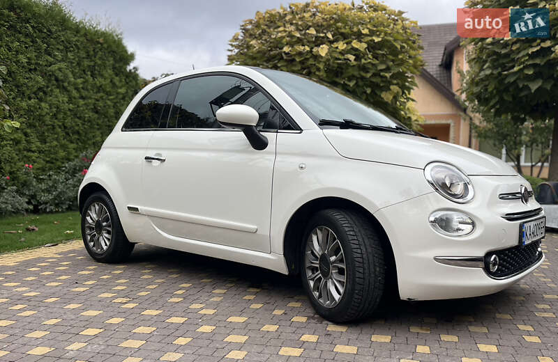 Хэтчбек Fiat 500 2017 в Киеве фото 2 Хэтчбек Fiat 500 2017 в Киеве