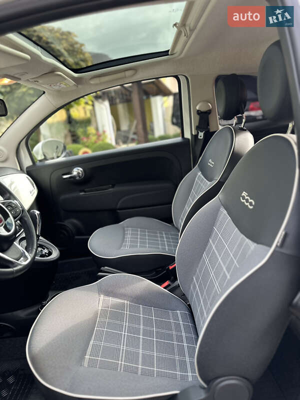 Хэтчбек Fiat 500 2017 в Киеве фото 10 Хэтчбек Fiat 500 2017 в Киеве