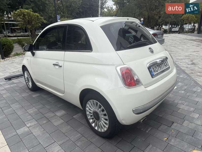 Хетчбек Fiat 500 2012 в Ужгороді фото 2 Хетчбек Fiat 500 2012 в Ужгороді