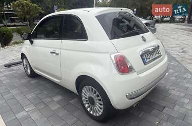 Хетчбек Fiat 500 2012 в  фото 2 Хетчбек Fiat 500 2012 в