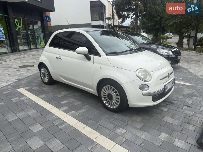 Хетчбек Fiat 500 2012 в Ужгороді фото 8 Хетчбек Fiat 500 2012 в Ужгороді