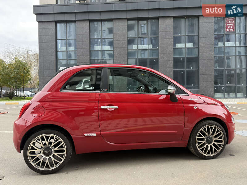 Кабріолет Fiat 500 2021 в Києві